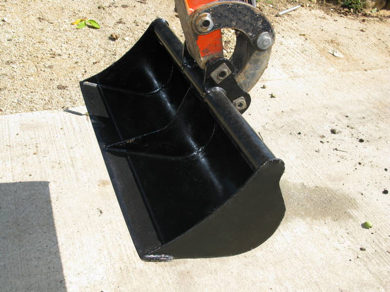 GODET DE CURAGE NEUF 100 CM PELLE JUSQU’À 1.8T A FABRIQUER – Image 3